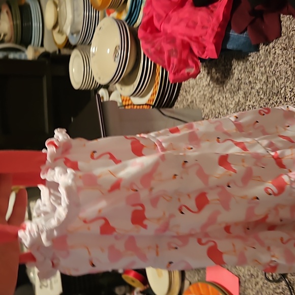 Famimgo dress. Little girl size 3t. The children's place. Pink and white. - Picture 4 of 8